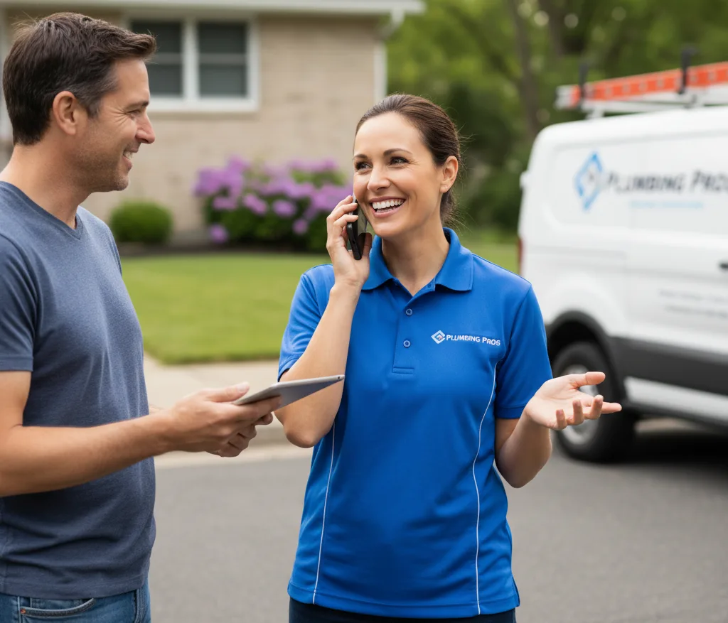 Grant Plumbing customer support in Hyrum